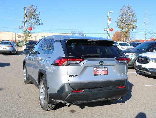 used 2023 Toyota RAV4 car, priced at $27,500