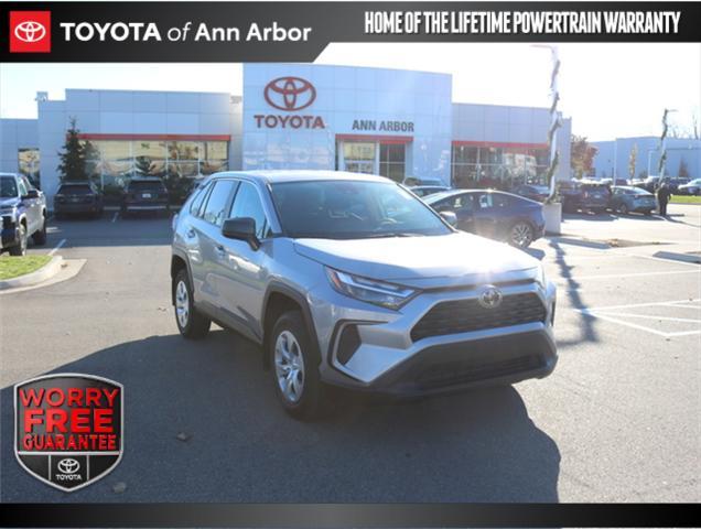 used 2023 Toyota RAV4 car, priced at $27,500