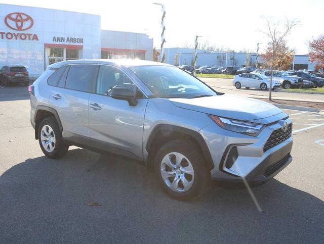 used 2023 Toyota RAV4 car, priced at $27,500