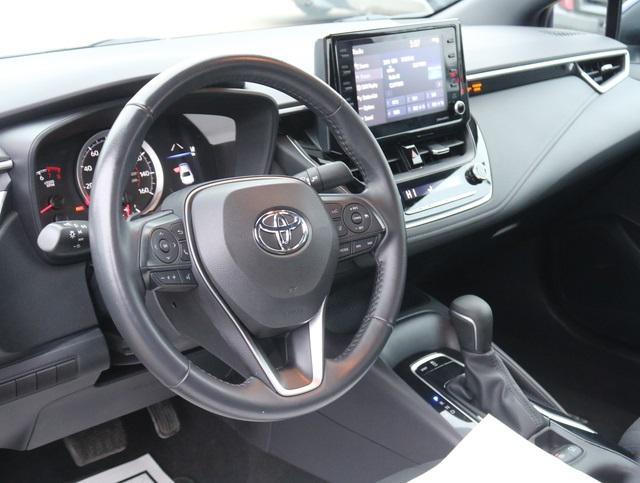 used 2022 Toyota Corolla car, priced at $22,015