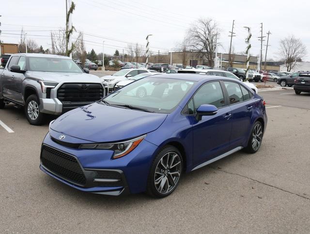 used 2022 Toyota Corolla car, priced at $22,015