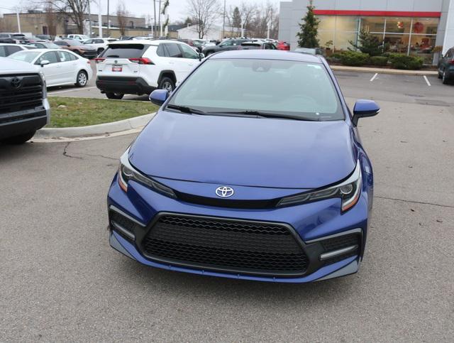 used 2022 Toyota Corolla car, priced at $22,015