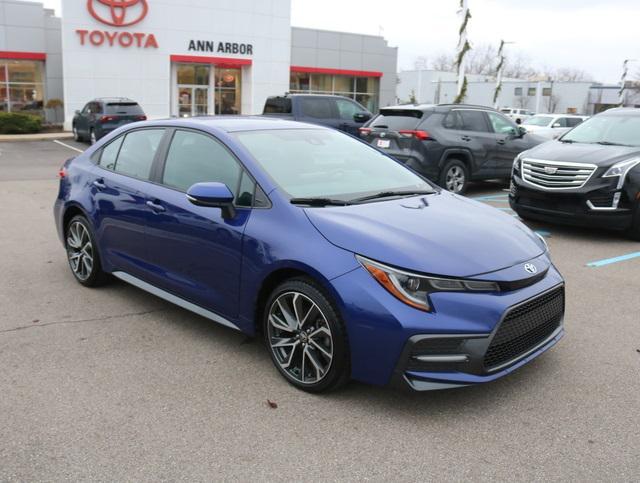 used 2022 Toyota Corolla car, priced at $22,015