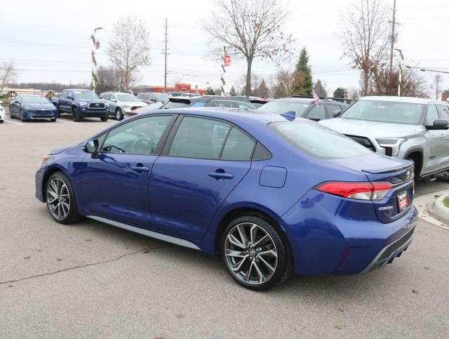 used 2022 Toyota Corolla car, priced at $22,015