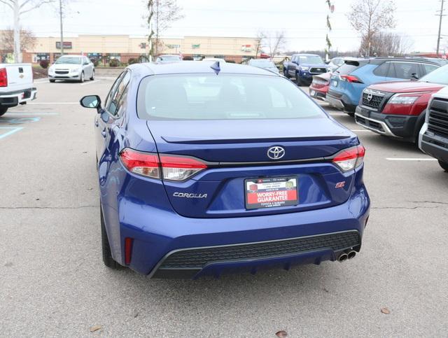 used 2022 Toyota Corolla car, priced at $22,015