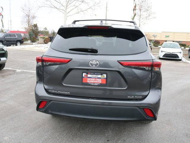 used 2023 Toyota Highlander car, priced at $36,796