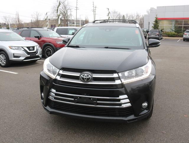 used 2018 Toyota Highlander car, priced at $24,320