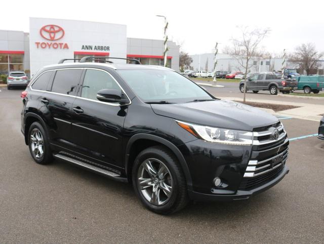 used 2018 Toyota Highlander car, priced at $24,320