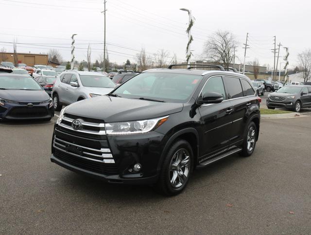 used 2018 Toyota Highlander car, priced at $24,320