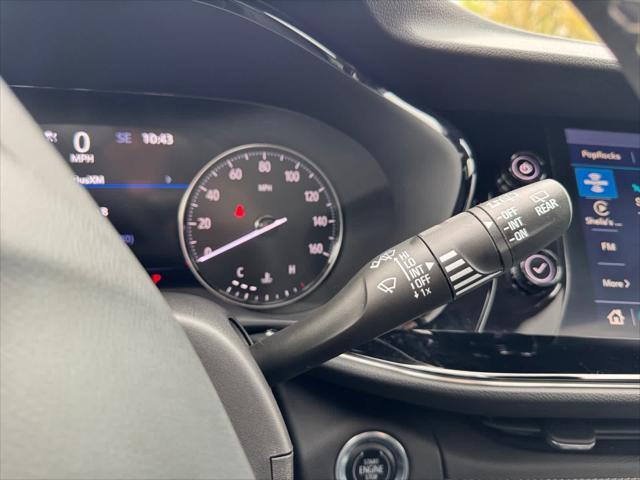 used 2021 Buick Envision car, priced at $26,345