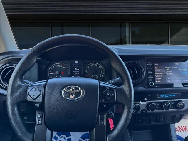 used 2023 Toyota Tacoma car, priced at $36,900