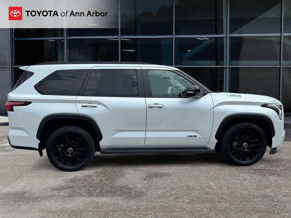 used 2024 Toyota Sequoia car, priced at $68,171