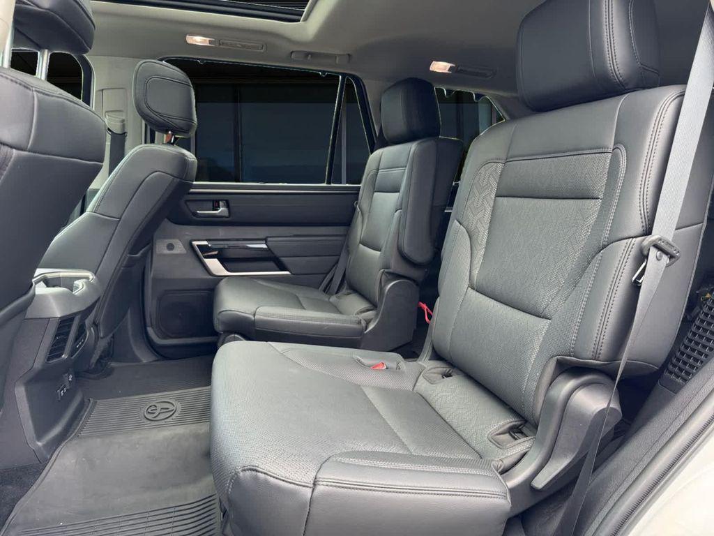 used 2024 Toyota Sequoia car, priced at $68,171