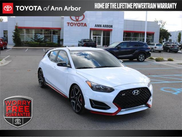 used 2022 Hyundai Veloster N car, priced at $27,950