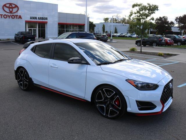 used 2022 Hyundai Veloster N car, priced at $27,950