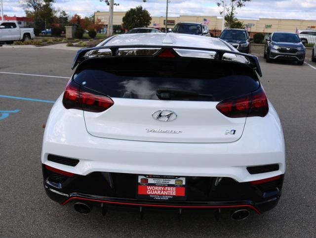 used 2022 Hyundai Veloster N car, priced at $27,950