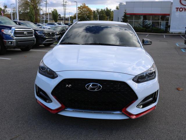 used 2022 Hyundai Veloster N car, priced at $27,950