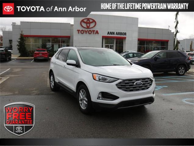 used 2021 Ford Edge car, priced at $19,670