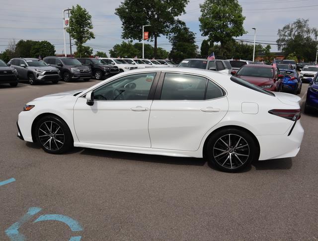 used 2022 Toyota Camry car, priced at $22,800