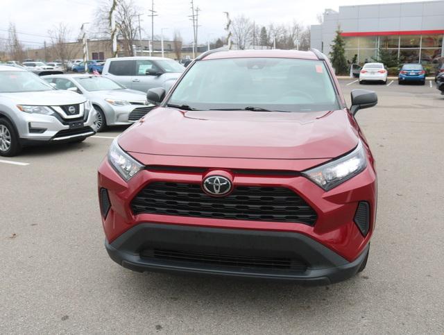 used 2021 Toyota RAV4 car, priced at $25,000