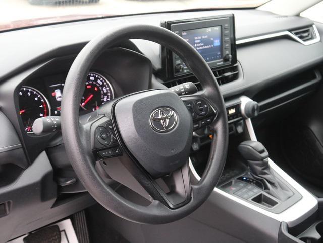 used 2021 Toyota RAV4 car, priced at $25,000