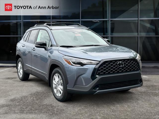 new 2025 Toyota Corolla Cross car, priced at $31,212