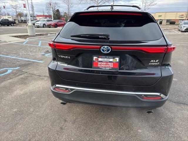 used 2021 Toyota Venza car, priced at $30,000