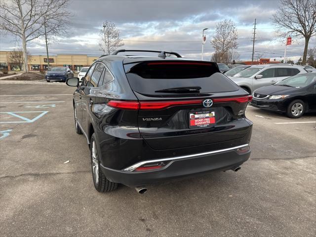 used 2021 Toyota Venza car, priced at $30,000