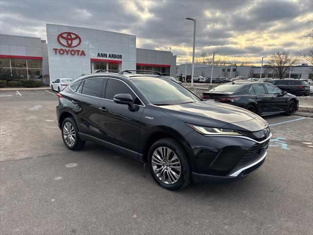 used 2021 Toyota Venza car, priced at $30,000