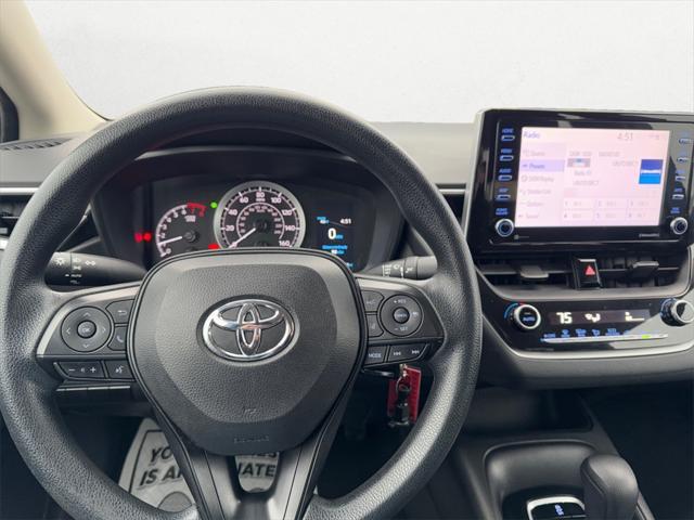 used 2021 Toyota Corolla car, priced at $17,250