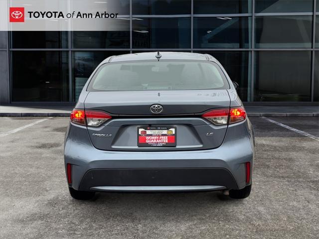 used 2021 Toyota Corolla car, priced at $17,250