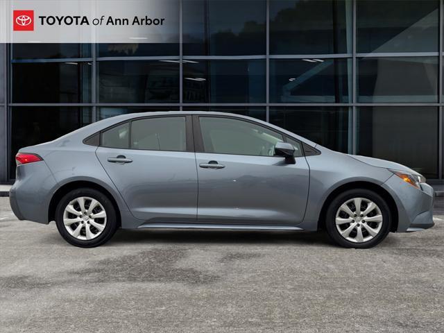 used 2021 Toyota Corolla car, priced at $17,250