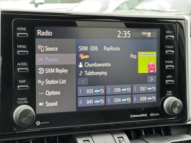 used 2021 Toyota RAV4 Hybrid car, priced at $31,500