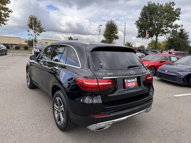 used 2019 Mercedes-Benz GLC 300 car, priced at $23,249