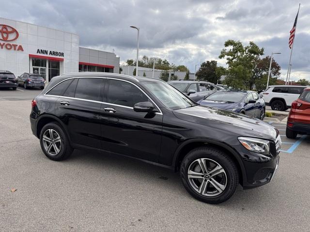 used 2019 Mercedes-Benz GLC 300 car, priced at $23,249