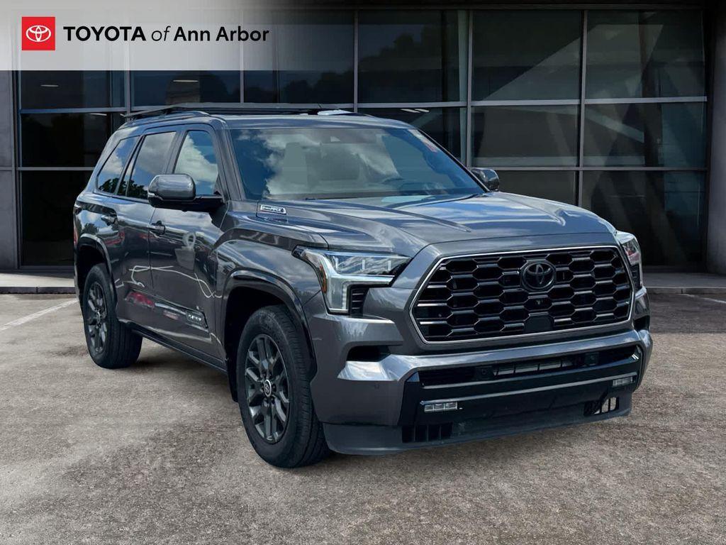 used 2024 Toyota Sequoia car, priced at $73,993