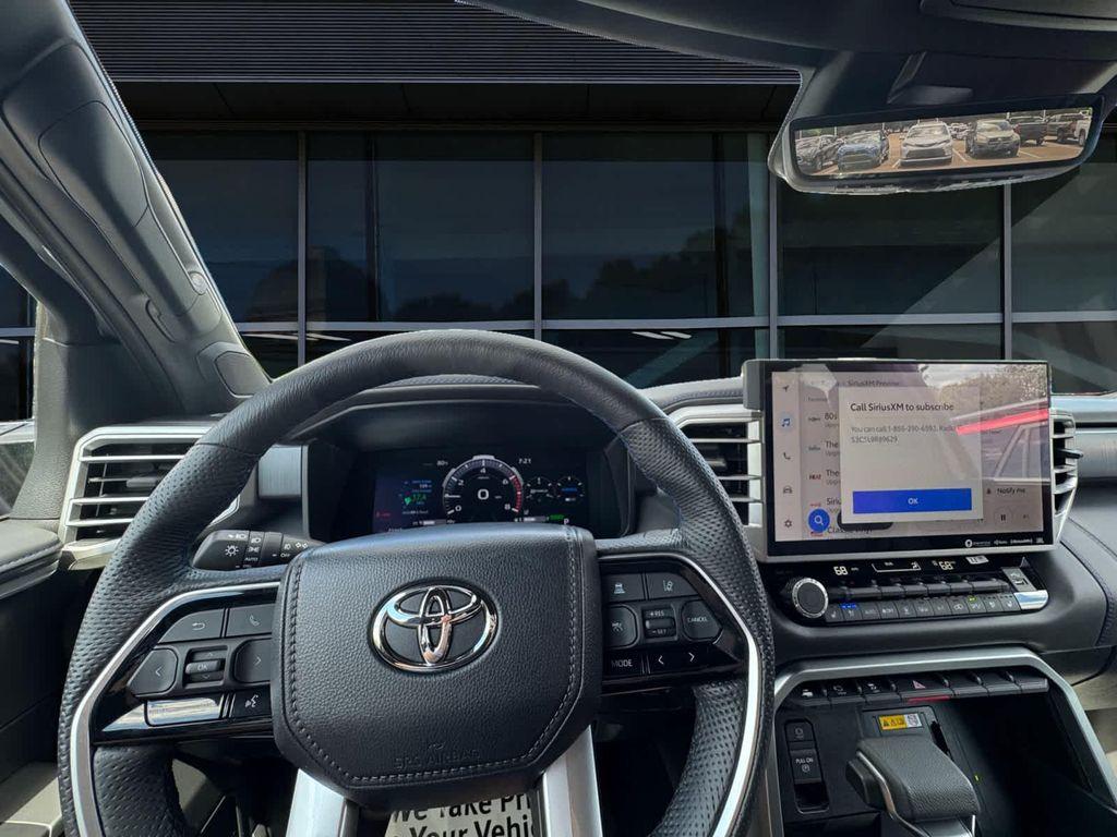 used 2024 Toyota Sequoia car, priced at $72,000