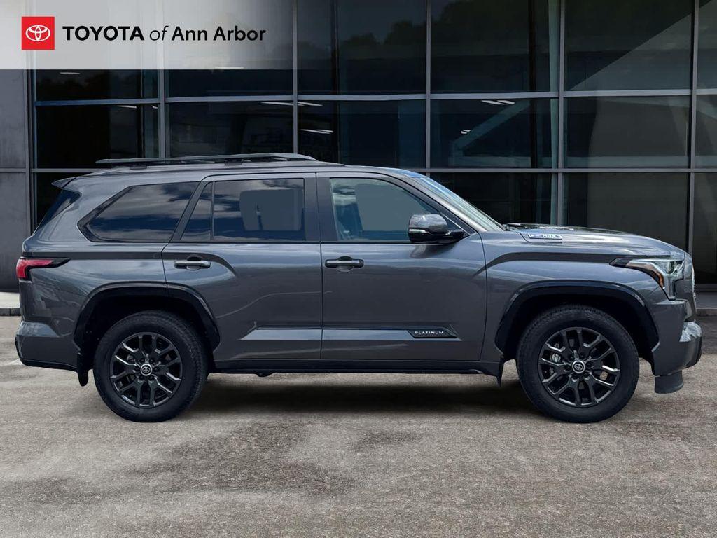 used 2024 Toyota Sequoia car, priced at $72,000