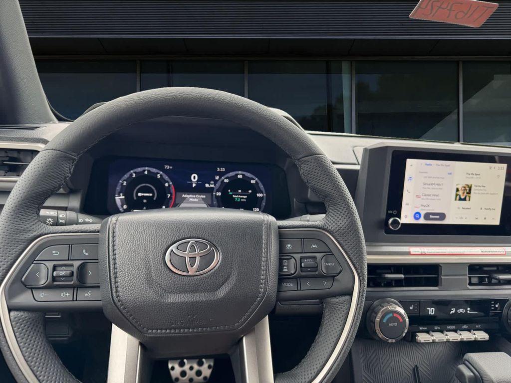 new 2025 Toyota Tacoma car, priced at $46,359