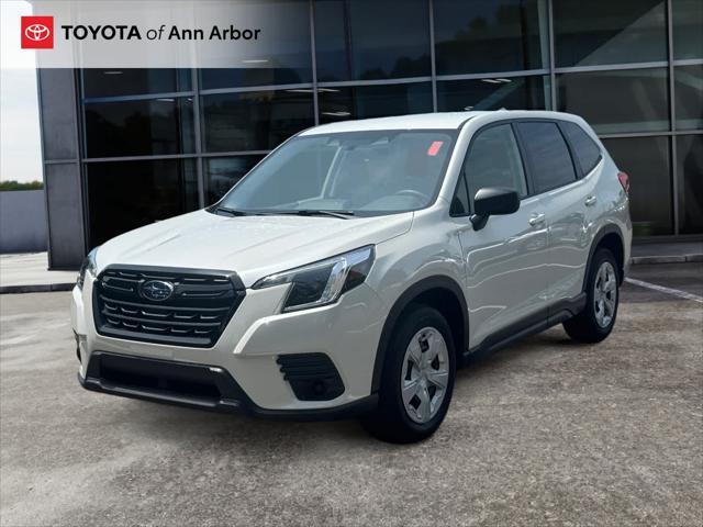 used 2022 Subaru Forester car, priced at $28,308