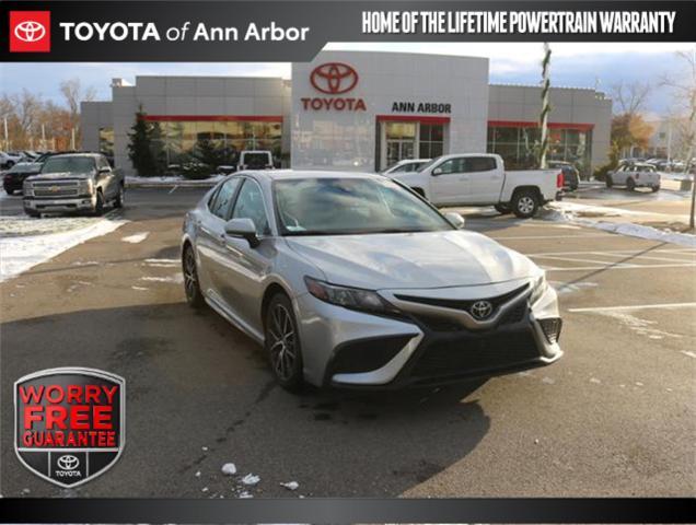 used 2022 Toyota Camry car, priced at $22,010