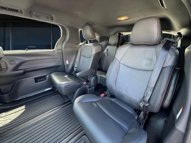 used 2022 Toyota Sienna car, priced at $42,800