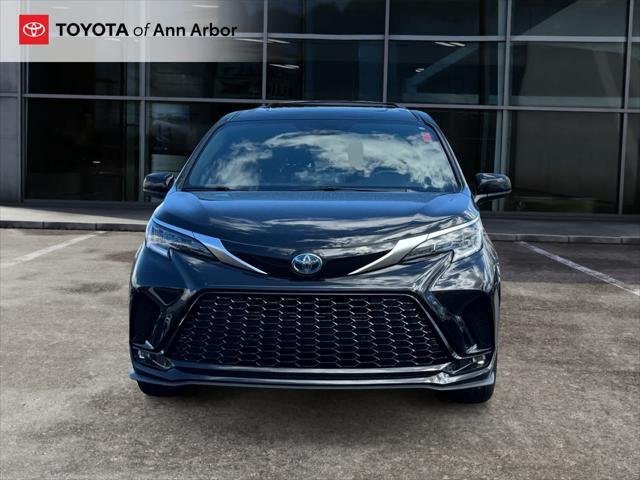 used 2022 Toyota Sienna car, priced at $42,800