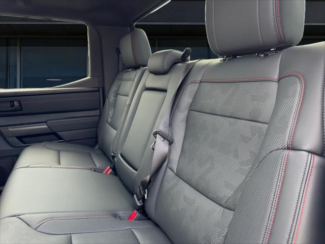 new 2025 Toyota Tundra Hybrid car, priced at $77,100