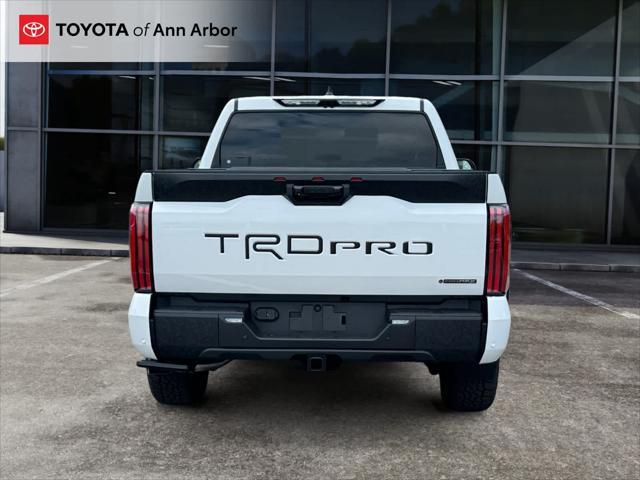 new 2025 Toyota Tundra Hybrid car, priced at $77,100