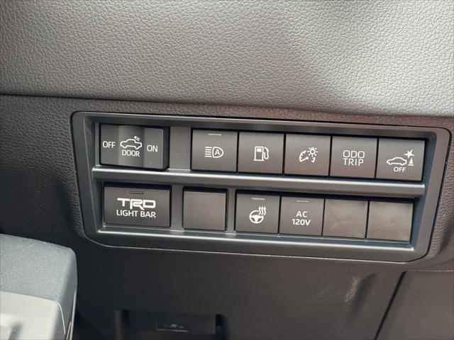 new 2025 Toyota Tundra Hybrid car, priced at $77,100