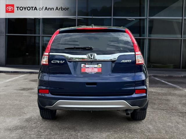 used 2015 Honda CR-V car, priced at $11,475