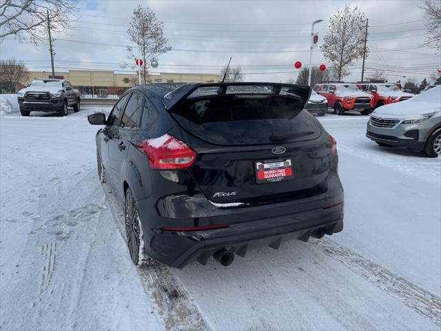 used 2017 Ford Focus RS car, priced at $28,500