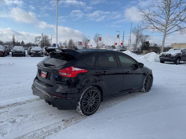 used 2017 Ford Focus RS car, priced at $28,500