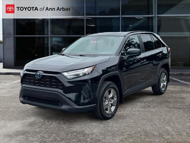 used 2024 Toyota RAV4 Hybrid car, priced at $33,227